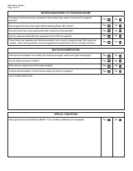 Form SFN59421 Cdbg File Monitoring Review - North Dakota, Page 10