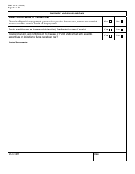 Form SFN59421 Cdbg File Monitoring Review - North Dakota, Page 11