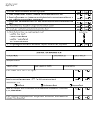 Form SFN59421 Cdbg File Monitoring Review - North Dakota, Page 2