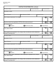 Form SFN59421 Cdbg File Monitoring Review - North Dakota, Page 3