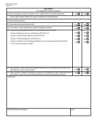 Form SFN59421 Cdbg File Monitoring Review - North Dakota, Page 6