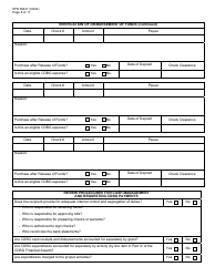 Form SFN59421 Cdbg File Monitoring Review - North Dakota, Page 8