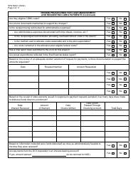 Form SFN59421 Cdbg File Monitoring Review - North Dakota, Page 9