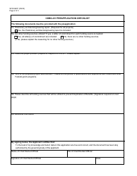 Form SFN62201 Community Development Block Covid (Cdbg-Cv) Grant Preapplication - North Dakota, Page 2