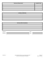 DNR Form 542-0475 Cathode Ray Tube (Crt) Recycling Facility Permit Inspection Form - Iowa, Page 3
