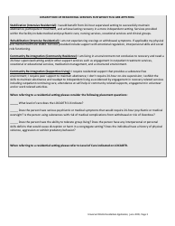 Application for Monroe County Oasas Residential Services - Monroe County, New York, Page 3