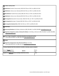 Application for Monroe County Oasas Residential Services - Monroe County, New York, Page 4