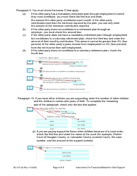 Instructions for Form DC6:5.2 Financial Affidavit for Child Support - Nebraska, Page 6