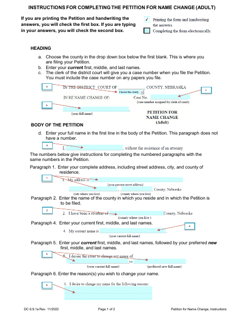 Form DC6:9.1  Printable Pdf