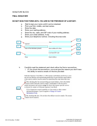 Instructions for Form DC6:15.6 Answer and Counterclaim to Complaint for Modification - Nebraska, Page 5