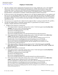 Form CC3:8A Employer&#039;s Instructions - Nebraska