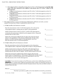 Form CC3:8A Employer&#039;s Instructions - Nebraska, Page 2