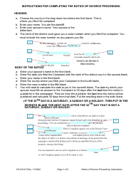 Document preview: Instructions for Form DC6:6.4, DC6:6.5 #### - Nebraska