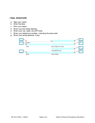 Instructions for Form DC6:6.4, DC6:6.5 #### - Nebraska, Page 2
