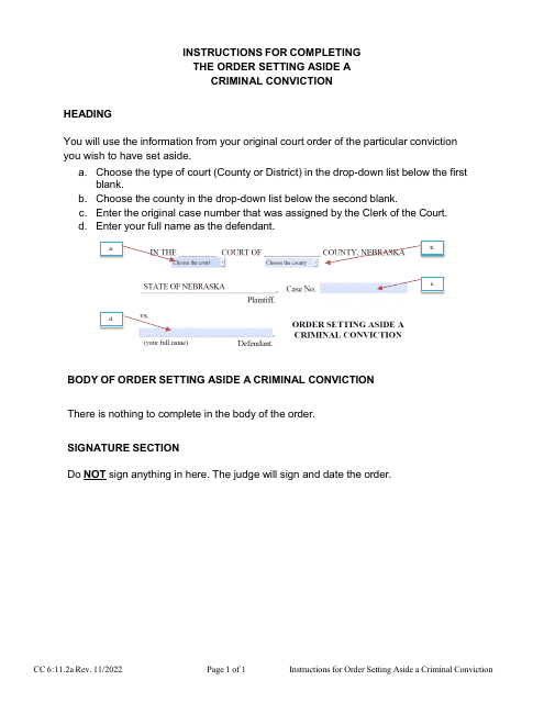 Form CC6:11.2  Printable Pdf