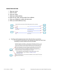 Instructions for Form CC6:11 Petition to Set Aside a Criminal Conviction - Nebraska, Page 2