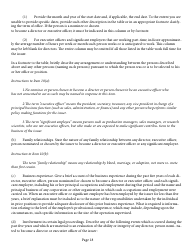 Form 1-A (SEC Form 0486) Regulation a Offering Statement Under the Securities Act of 1933, Page 18