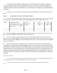 Form 1-A (SEC Form 0486) Regulation a Offering Statement Under the Securities Act of 1933, Page 19