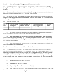 Form 1-A (SEC Form 0486) Regulation a Offering Statement Under the Securities Act of 1933, Page 20
