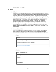 Metrc Application Programming Interface Confidentiality &amp; User Agreement - Michigan, Page 10