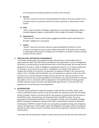 Metrc Application Programming Interface Confidentiality &amp; User Agreement - Michigan, Page 4
