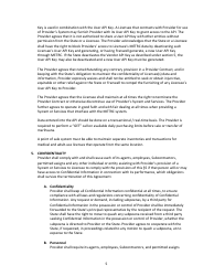 Metrc Application Programming Interface Confidentiality &amp; User Agreement - Michigan, Page 5