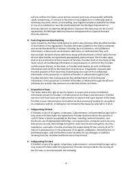 Metrc Application Programming Interface Confidentiality &amp; User Agreement - Michigan, Page 8