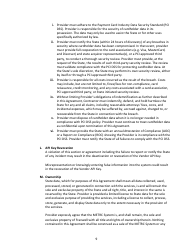 Metrc Application Programming Interface Confidentiality &amp; User Agreement - Michigan, Page 9