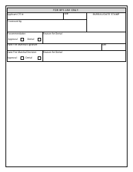 State Certified Fire Inspector Application - Michigan, Page 3
