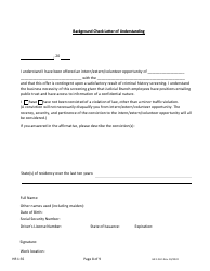 Form HR1:35 Application for Internship, Externship or Volunteer Opportunity - Nebraska, Page 8