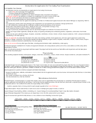 Document preview: Form BFS-979 Application for Fire Safety Plan Examination - Michigan