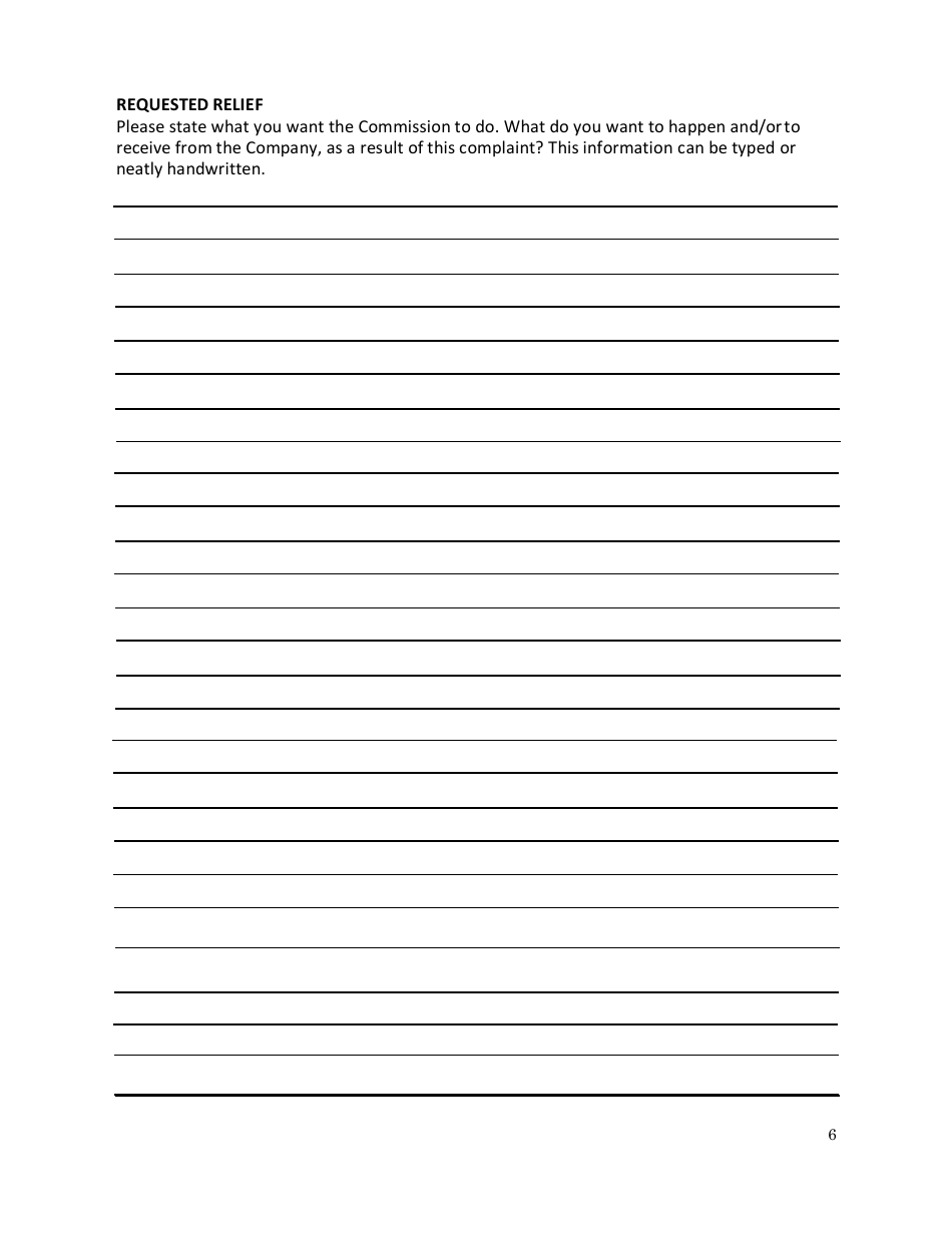 Formal Electric and Natural Gas Complaint - Michigan, Page 5