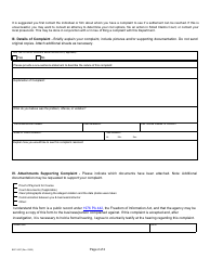 Form BCC-3527 Statement of Complaint - Cle/Builders Courses &amp; Instructors - Michigan, Page 2