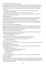 Form DT-INDIVIDUAL Double Taxation Treaty Relief - United Kingdom, Page 9