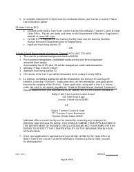 Service Employee Appication - Rhode Island, Page 2