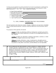 Service Employee Appication - Rhode Island, Page 6