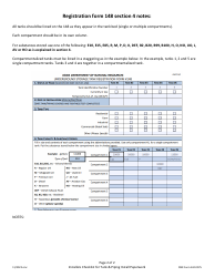 DNR Form 542-0075 Tank &amp; Piping Installation Paperwork Checklist - Iowa, Page 2