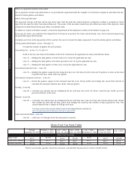 Form 4707 Three-Day Import Payment Voucher - Missouri, Page 2