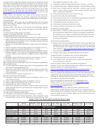 Form 4757 Distributor&#039;s Monthly Tax Report - Missouri, Page 3