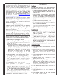 Form 572 Supplier and Permissive Supplier&#039;s Monthly Tax Report - Missouri, Page 3