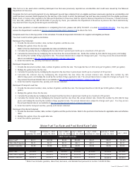 Form 591 Supplier Delinquent Tax Collection - Missouri, Page 2