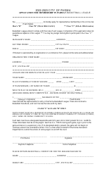 Class C and D Basketball Registration Packet - City of Parma, Ohio, Page 3