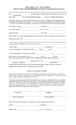 Men&#039;s B and Coed Basketball Registration Packet - City of Parma, Ohio, Page 3