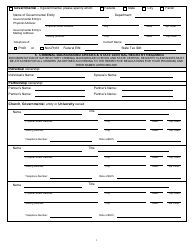 Form CCL25R Application for License to Operate a Residential Home, Child Placing Agency, Maternity Home, or Juvenile Detention Facility - Louisiana, Page 3