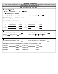 Form CCL25R Application for License to Operate a Residential Home, Child Placing Agency, Maternity Home, or Juvenile Detention Facility - Louisiana, Page 5