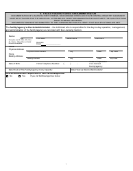 Form CCL25R Application for License to Operate a Residential Home, Child Placing Agency, Maternity Home, or Juvenile Detention Facility - Louisiana, Page 7