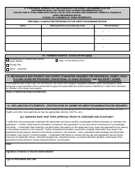 Form CCL25R Application for License to Operate a Residential Home, Child Placing Agency, Maternity Home, or Juvenile Detention Facility - Louisiana, Page 8