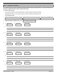 USCIS Form G-639 Freedom of Information/Privacy Act Request, Page 10