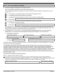 USCIS Form G-639 Freedom of Information/Privacy Act Request, Page 8