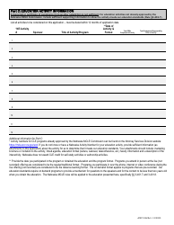 Form ASD3:06 Attorney&#039;s Form to Request a Transfer of Membership Status (&quot;inactive to Active&quot; and &quot;active to Inactive&quot;) - Nebraska, Page 2